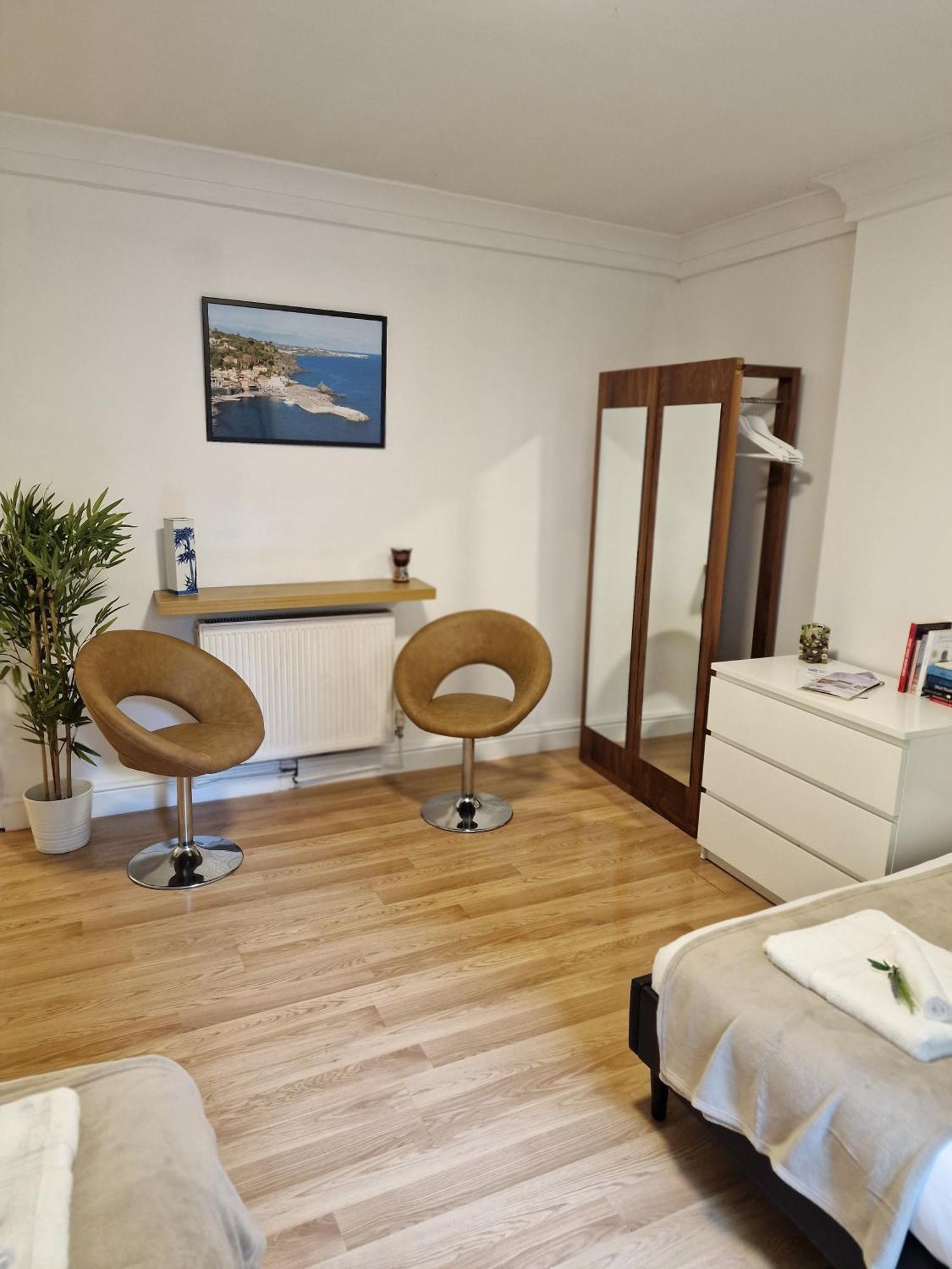 Charming 2 Bedrooms Flat For 6 In King'S Cross London Eksteriør billede