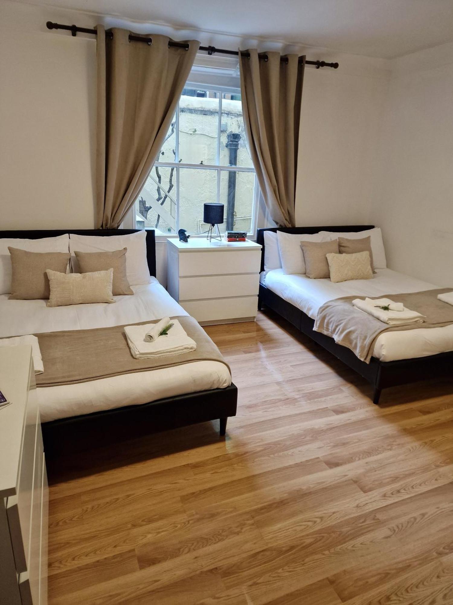 Charming 2 Bedrooms Flat For 6 In King'S Cross London Eksteriør billede