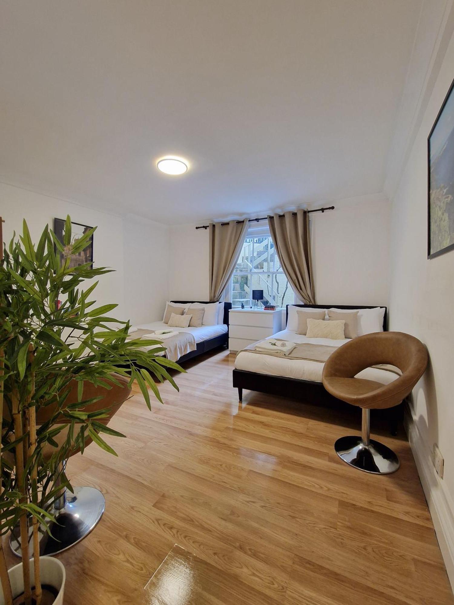 Charming 2 Bedrooms Flat For 6 In King'S Cross London Eksteriør billede