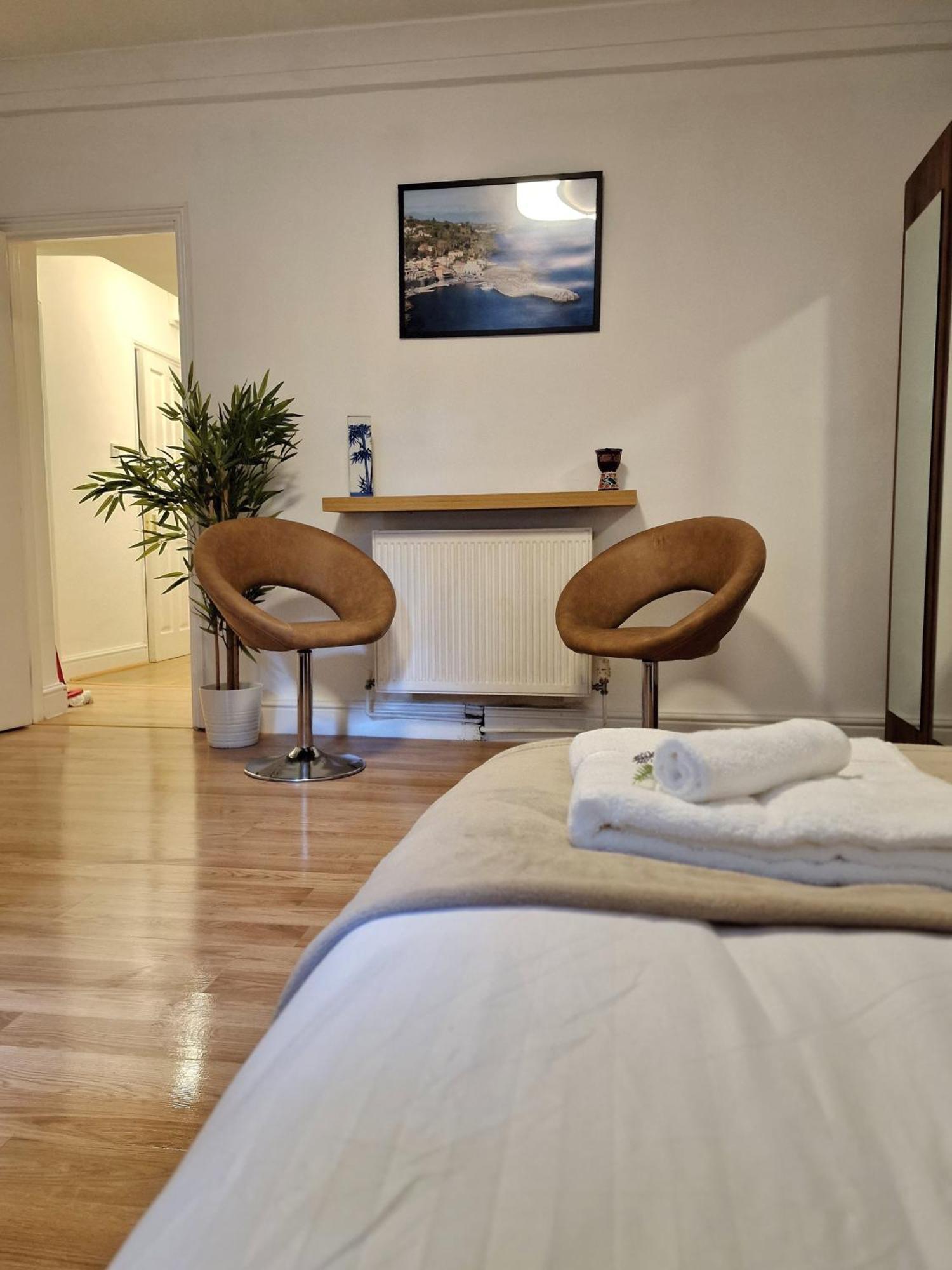 Charming 2 Bedrooms Flat For 6 In King'S Cross London Eksteriør billede