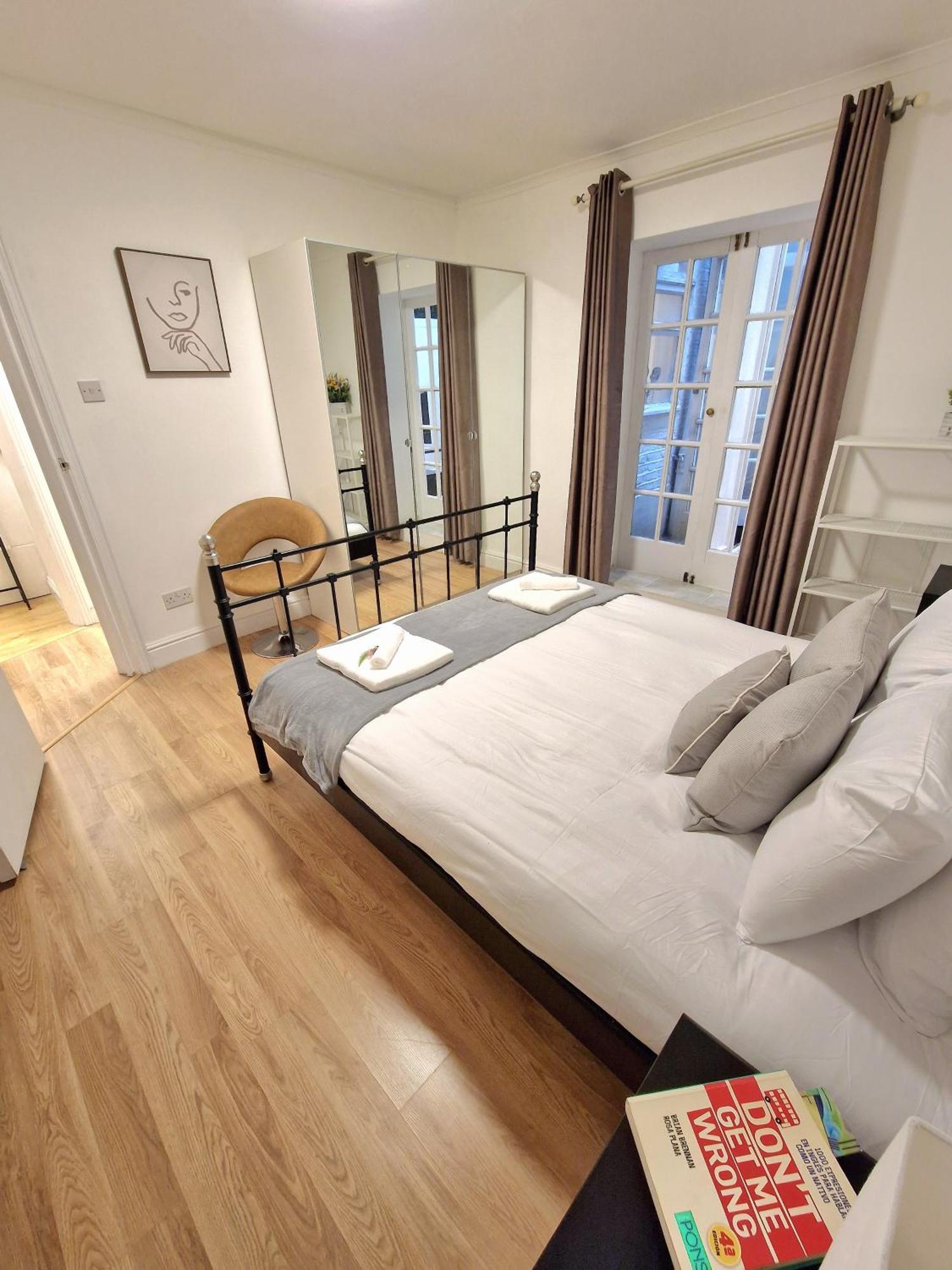 Charming 2 Bedrooms Flat For 6 In King'S Cross London Eksteriør billede