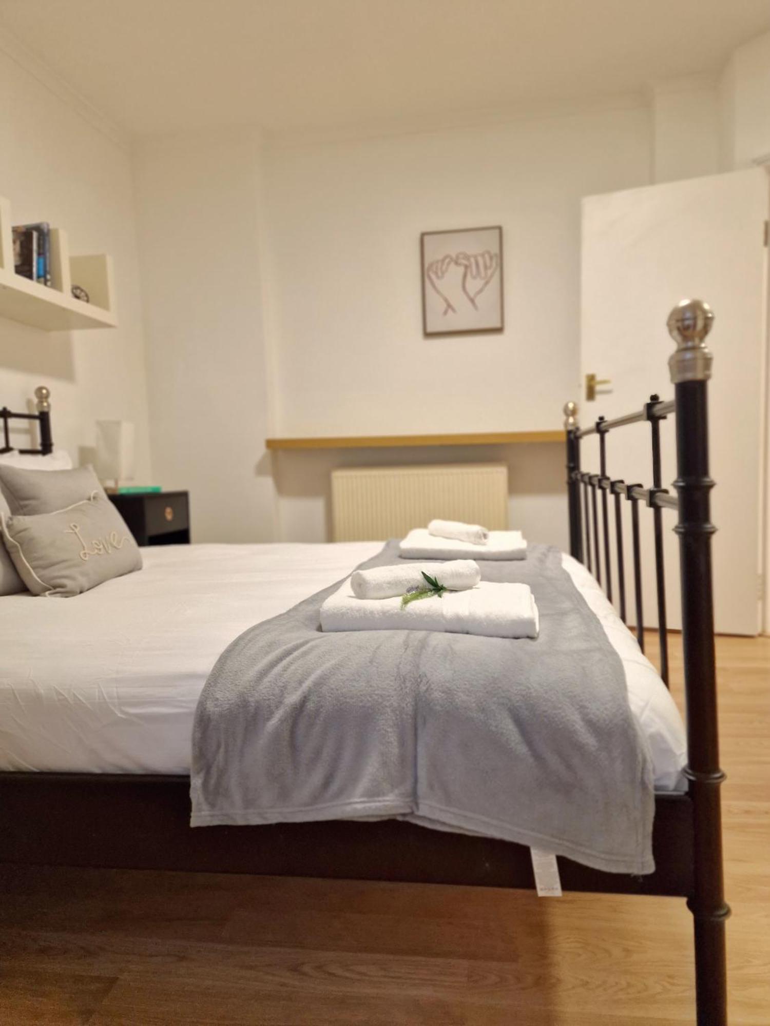 Charming 2 Bedrooms Flat For 6 In King'S Cross London Eksteriør billede
