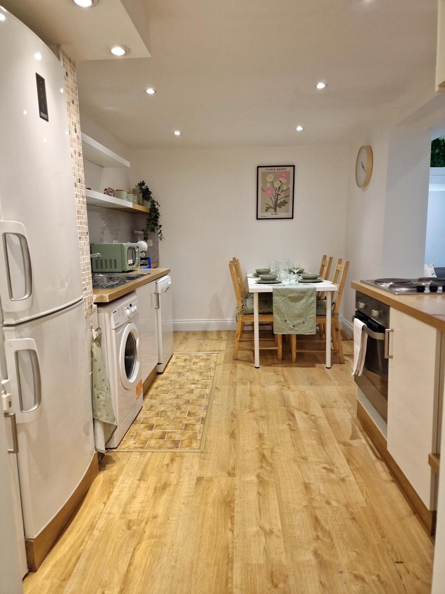Charming 2 Bedrooms Flat For 6 In King'S Cross London Eksteriør billede