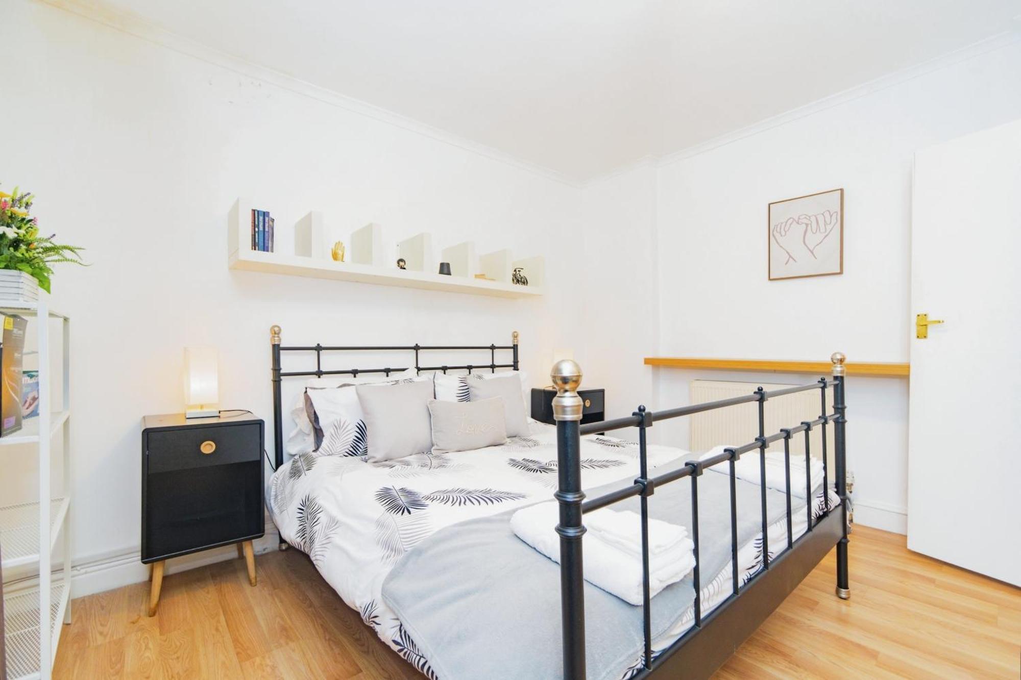 Charming 2 Bedrooms Flat For 6 In King'S Cross London Eksteriør billede