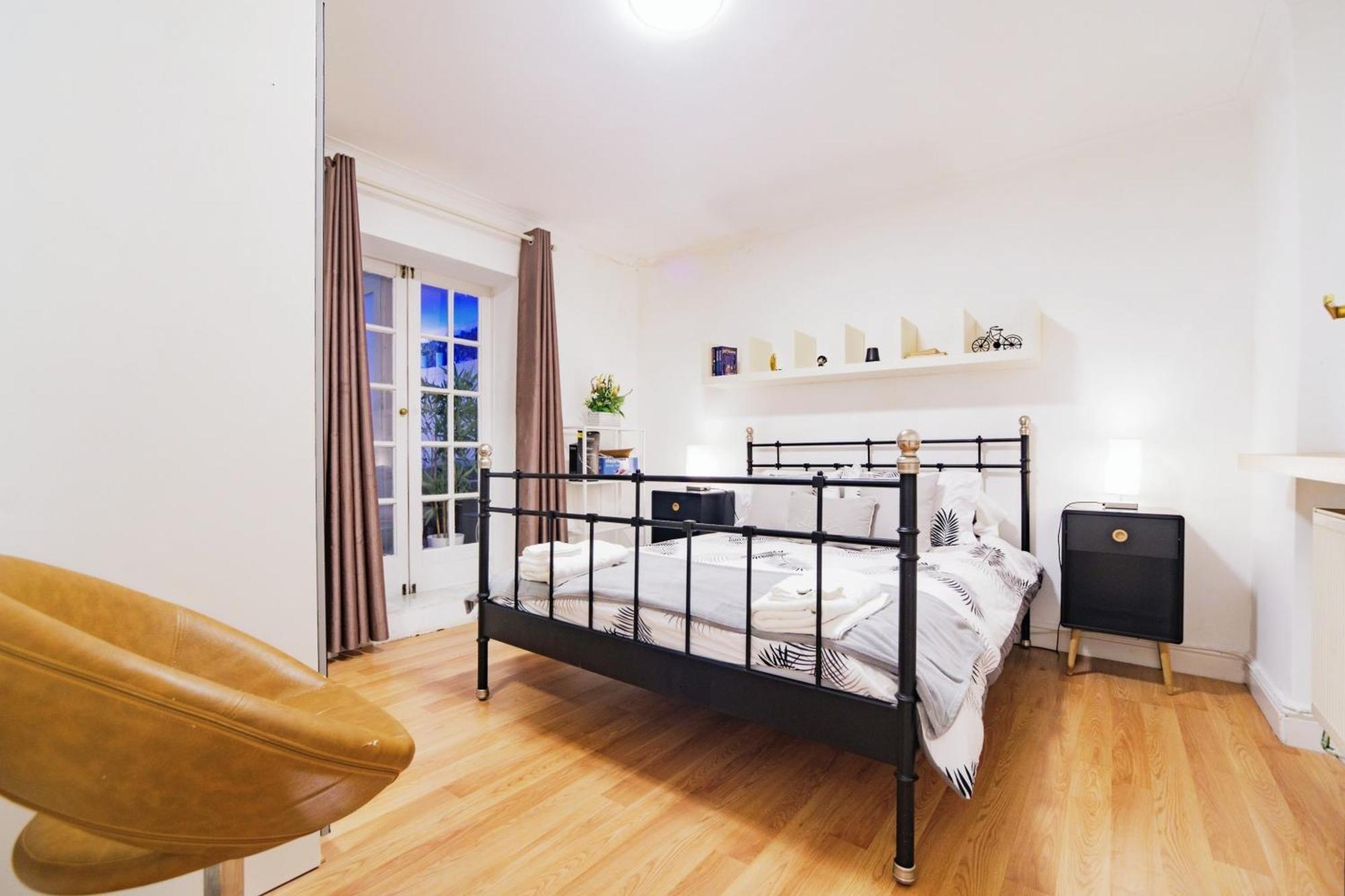 Charming 2 Bedrooms Flat For 6 In King'S Cross London Eksteriør billede