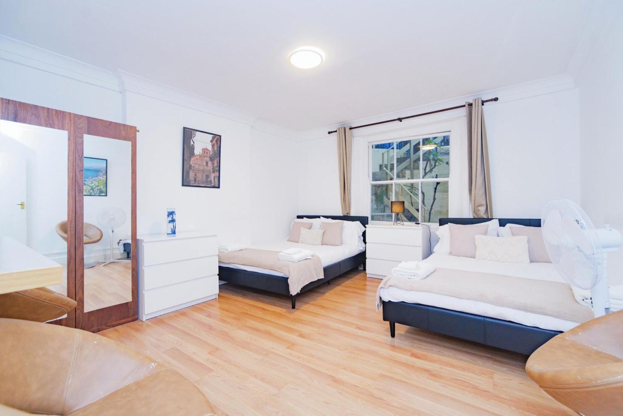 Charming 2 Bedrooms Flat For 6 In King'S Cross London Eksteriør billede