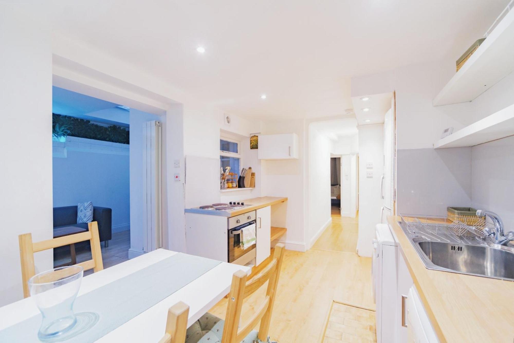 Charming 2 Bedrooms Flat For 6 In King'S Cross London Eksteriør billede