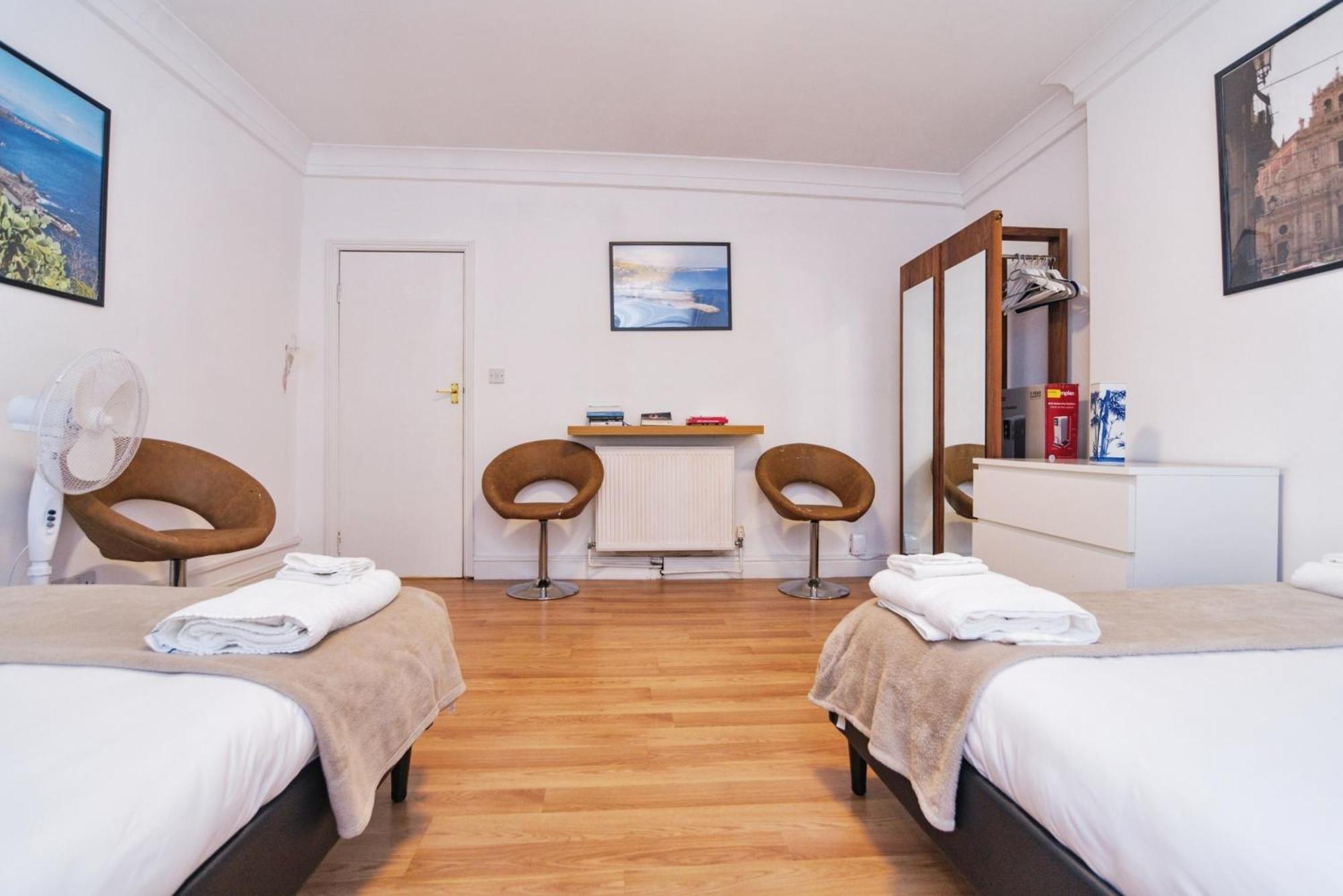 Charming 2 Bedrooms Flat For 6 In King'S Cross London Eksteriør billede