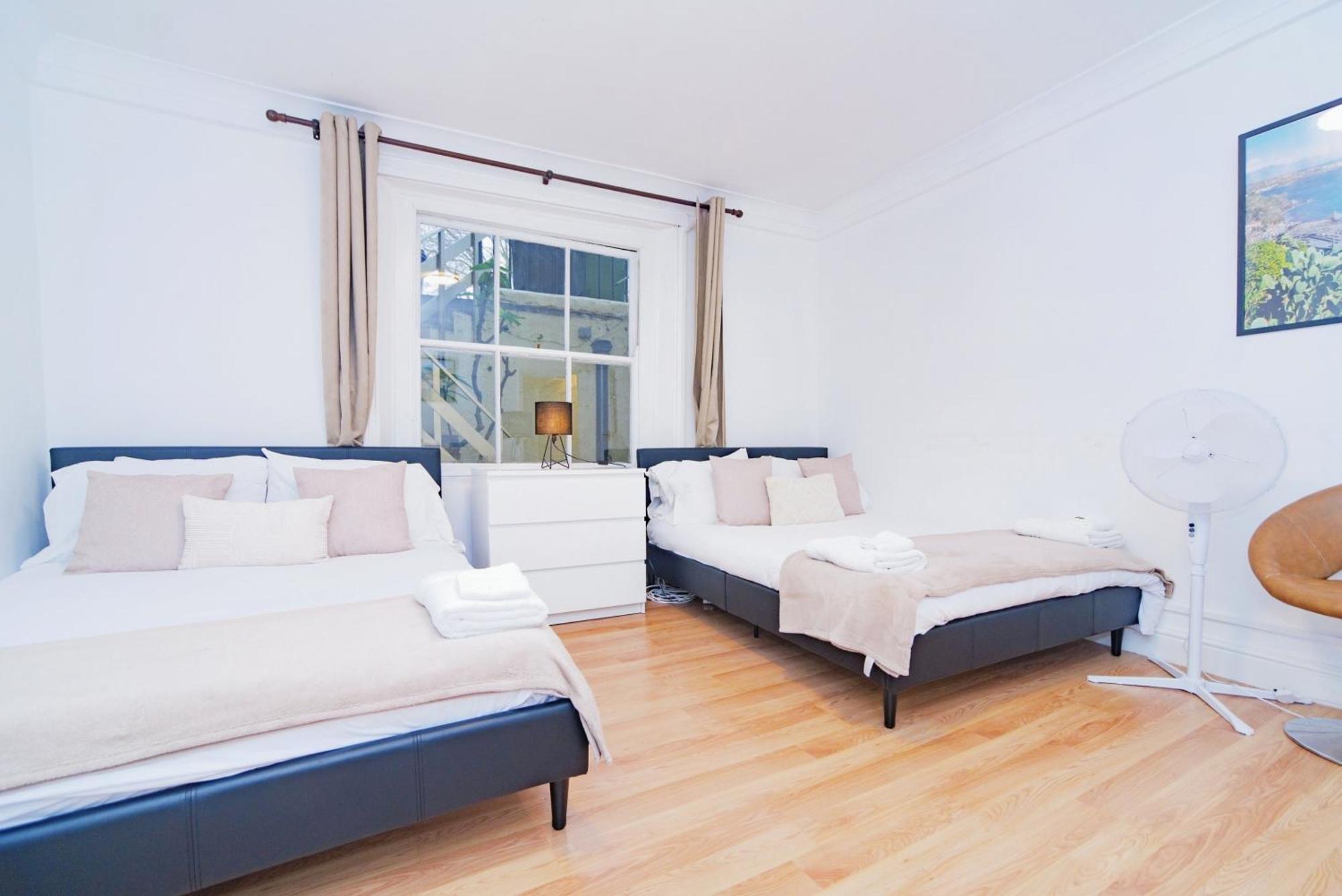 Charming 2 Bedrooms Flat For 6 In King'S Cross London Eksteriør billede