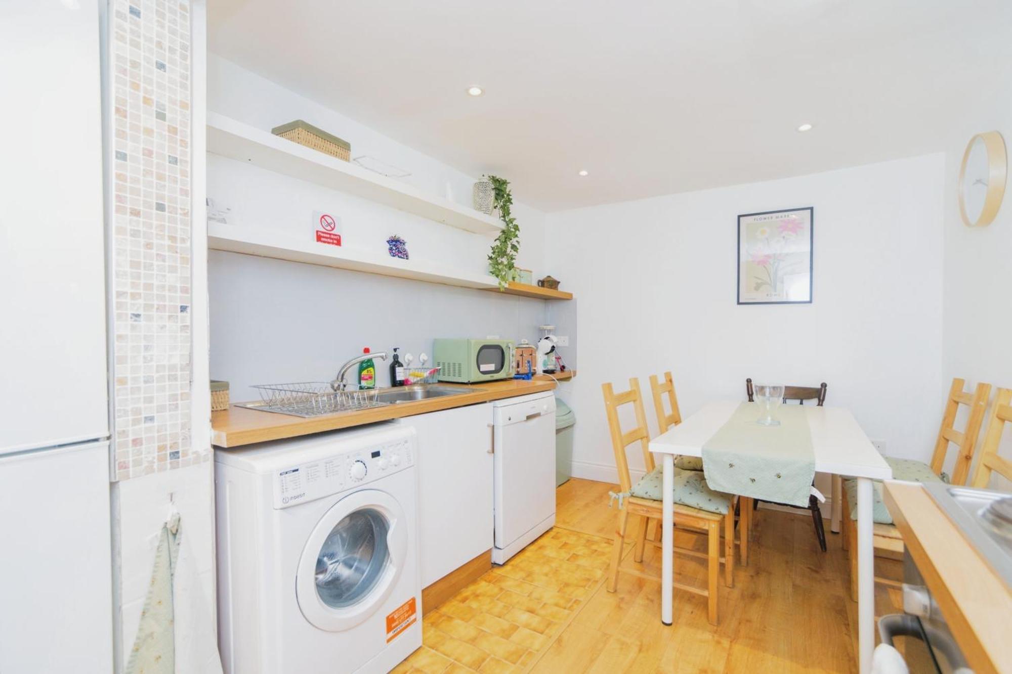 Charming 2 Bedrooms Flat For 6 In King'S Cross London Eksteriør billede