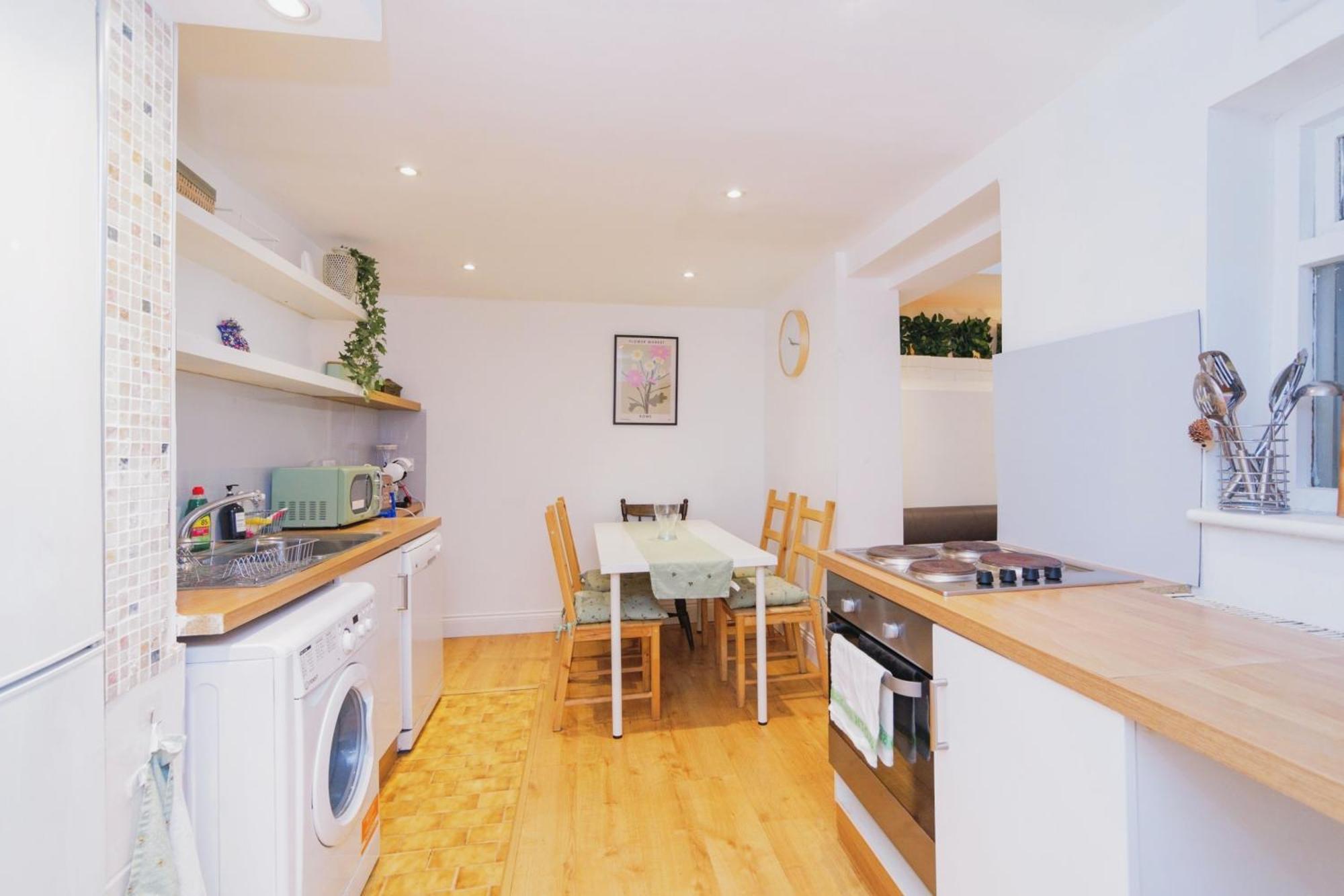 Charming 2 Bedrooms Flat For 6 In King'S Cross London Eksteriør billede